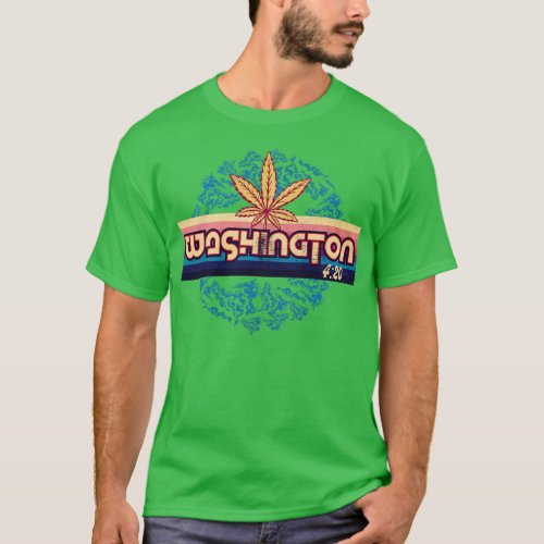 Washington THC T_Shirt