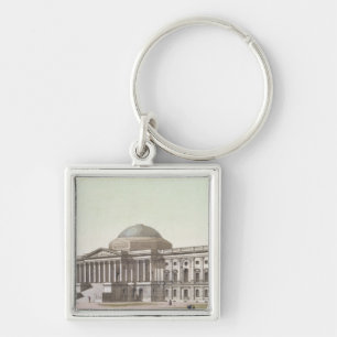 Washington, The Capitol, from 'Le Costume Ancien e Keychain