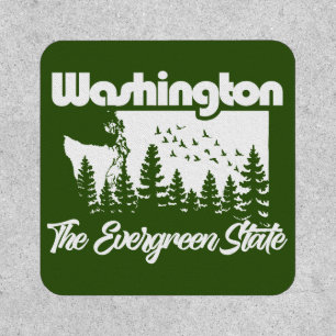 Washington The Evergreen State Patch