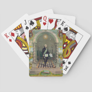 Washington The Mason Poker Cards
