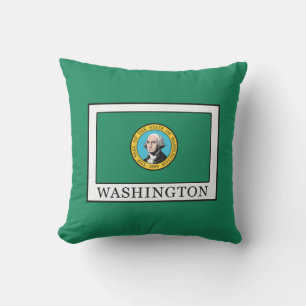 Washington Throw Pillow