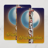 Washington Totem Pole (Front/Back)