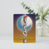 Washington Totem Pole (Standing Front)