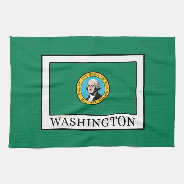 Washington Towel (Horizontal)