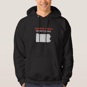 Washington township Pennsylvania USA State America Hoodie