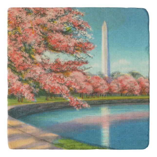 Washington Trivet (Front)
