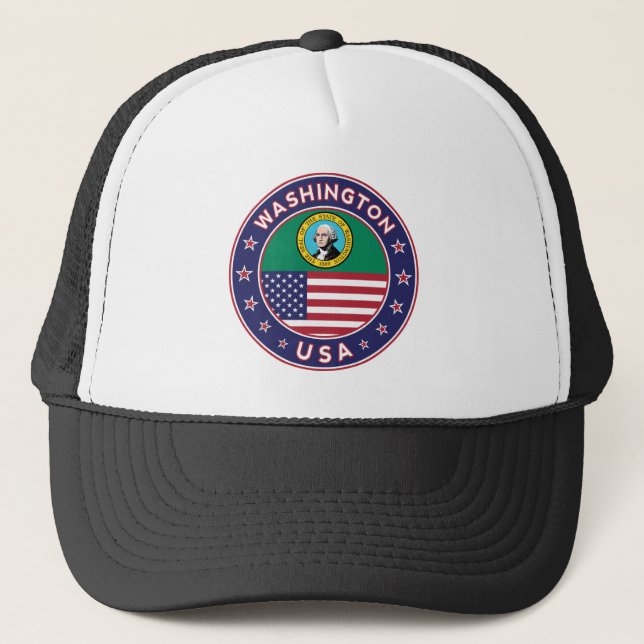 Washington Trucker Hat (Front)