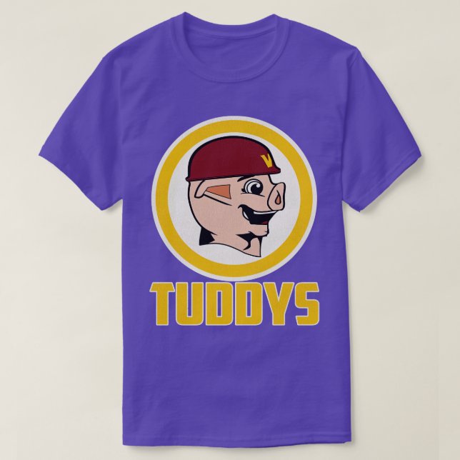 Washington Tuddys T-Shirt (Design Front)