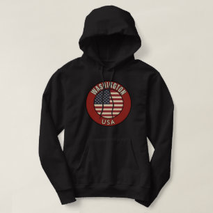 Washington United States of America Hoodie