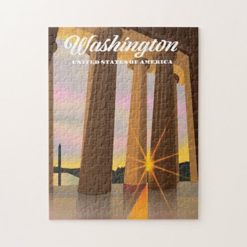 Washington United States of America Jigsaw Puzzle