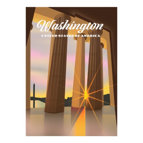 Washington United States of America Photo Print