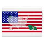 Washington, USA (Front Horizontal)