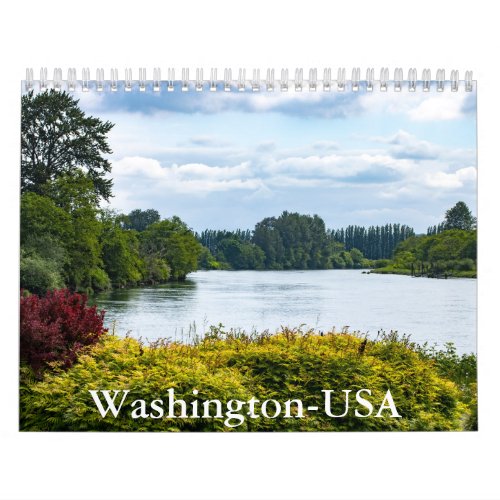 Washington_USA Calendar