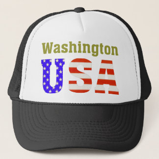 Washington USA! Trucker Hat