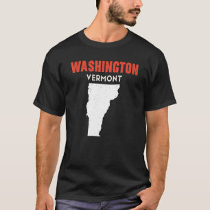 Washington Vermont USA State America Travel Vermon T-Shirt