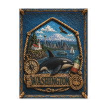 Washington Vintage Travel
