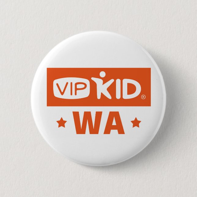 Washington VIPKID Button (Front)