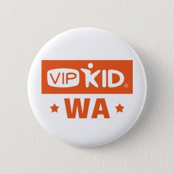 Washington Vipkid Button by VIPKID at Zazzle