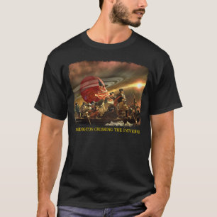 Washington X-ing the Universe T-Shirt
