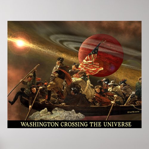 Washington X_ing Universe Poster