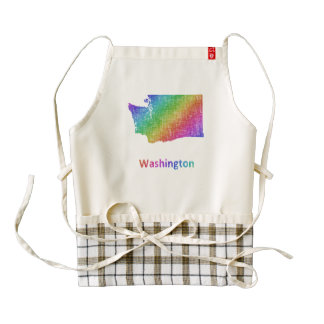 Washington Zazzle HEART Apron
