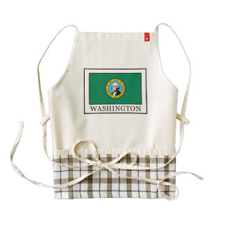 Washington Zazzle HEART Apron