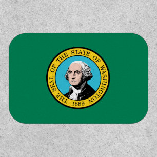 Washingtonian Flag, Flag of Washington Patch