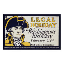Washington's Birthday - Legal Holiday