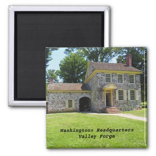 Washingtons Headquarters in Valley Forge Magnet