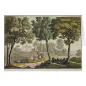 Washington's house at Mount Vernon, from 'Le Costu (Front Horizontal)