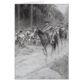 Washington's Retreat from Great Meadows (Front)