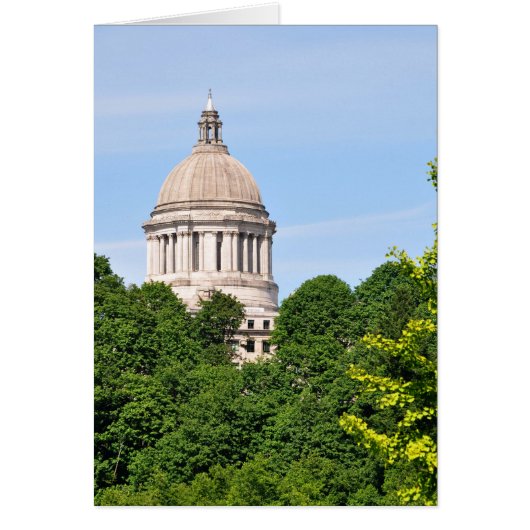 Washington's State Capitol Cards (Front)