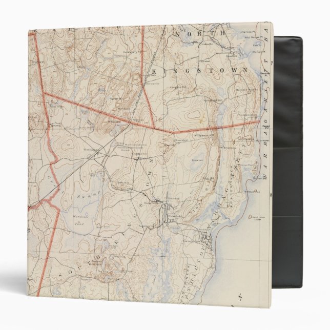 Washinton County 3 Ring Binder (Front/Inside)