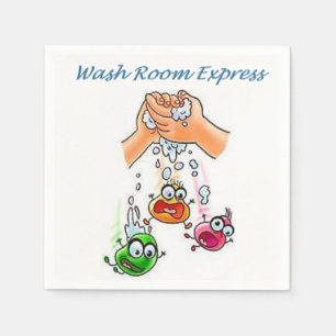 Washroom Express Paper Napkins