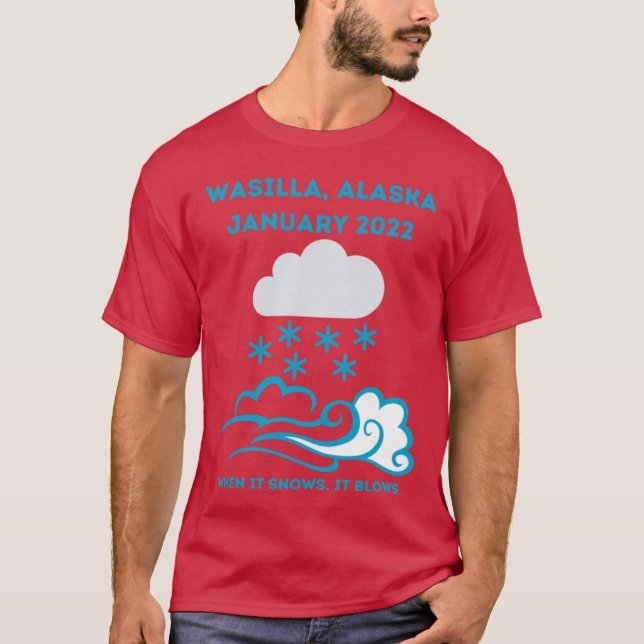 Wasilla T-Shirt (Front)