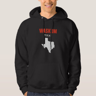 Waskom Texas USA State America Travel Texas Hoodie