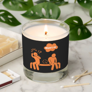 wasn't me, i don't fart scented candle