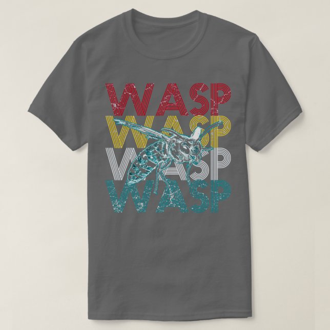 Wasp3 T-Shirt (Design Front)