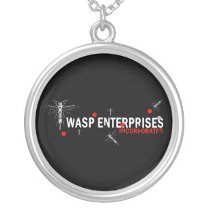 Wasp Enterprises Silver Plated Necklace
