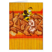 Wasp Graffiti Wall (Front)