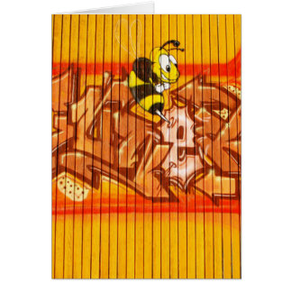 Wasp Graffiti Wall Cards