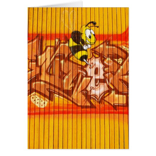 Wasp Graffiti Wall Cards (Front)