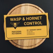 Wasp & Hornet Control - Black & Yellow