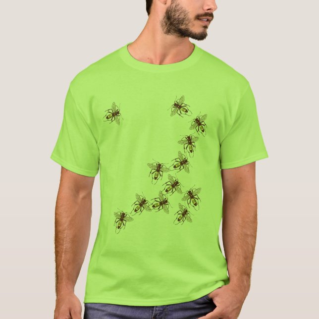 Wasp Swarm T-Shirt (Front)