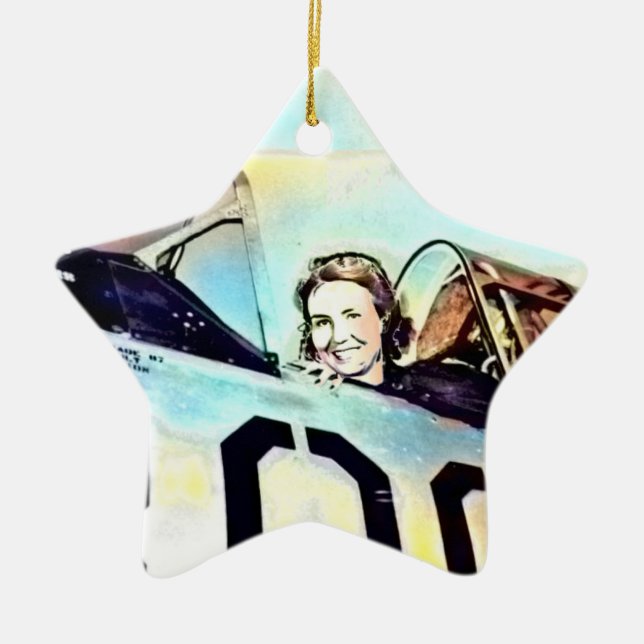 WASP Womans Air Service Pilot Ornament (Front)