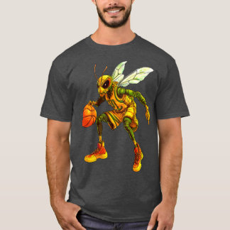 Wasps basketball player / basketball wasp T-Shirt