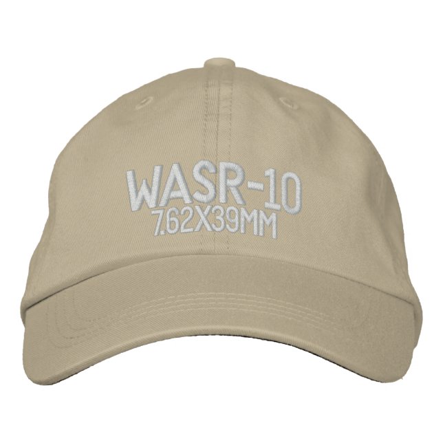 WASR-10 - Embroidered Hat (Front)