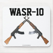 WASR-10 Mouse Pad
