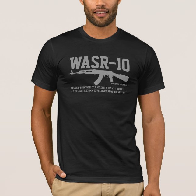 WASR-10 - Spec Shirt (Front)