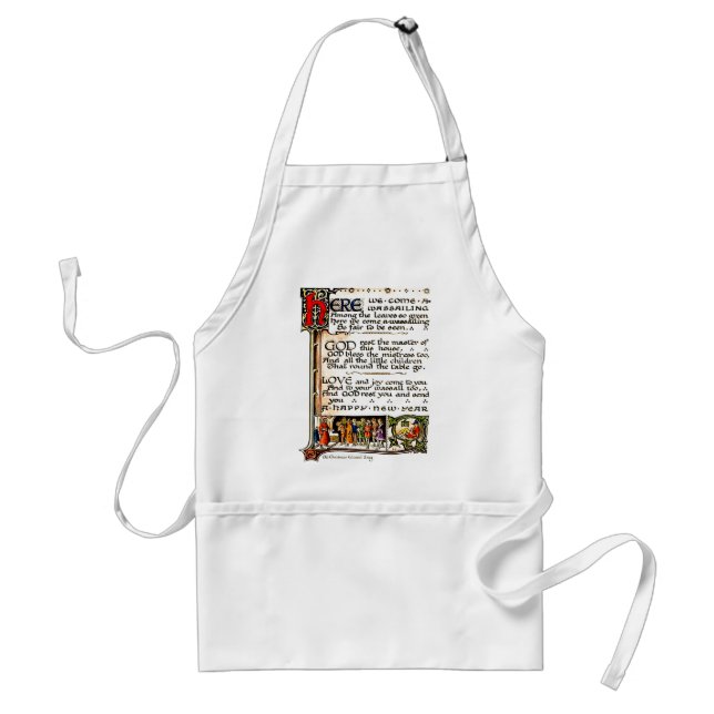 Wassail Adult Apron (Front)